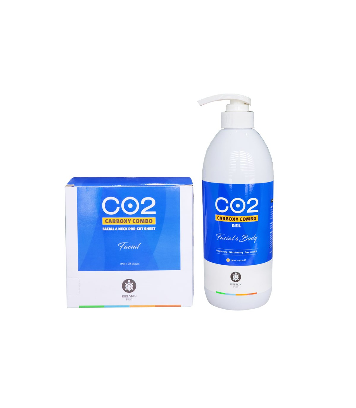 ژل کربوکسی 750 میل 6854198 ژل کربوکسی ریب اسکین حجم 750 میل 417854185