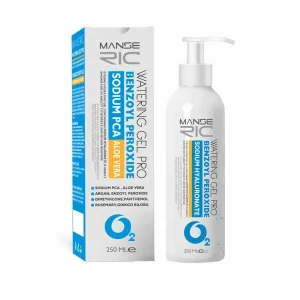 ژل آبرسان پوست چرب مانسریک 6060