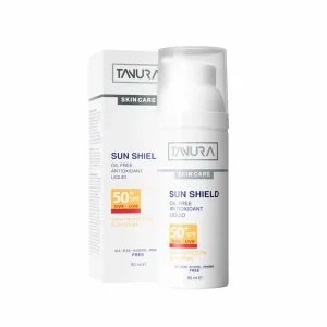 ضدآفتاب لیکوئیدی غیرجوش زا تنورا 656