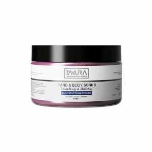 اسکراب توت فرنگی و گل سرخ تنورا 585