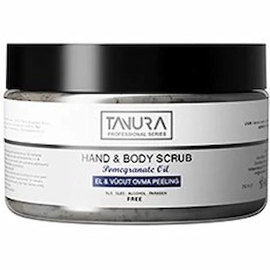 اسکراب دست و بدن روغن انار تنورا 7878