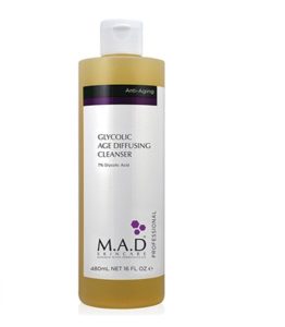 ژل شستشو جوانساز گلایکولیک ام ای دی 575