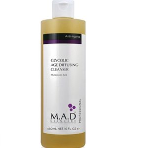 ژل شستشو جوانساز گلایکولیک ام ای دی 575