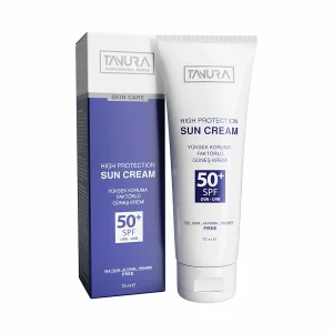 کرم ضدآفتاب بر پایه آب تنورا 67