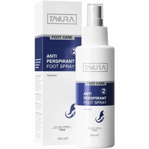 اسپری ضد بو و عرق پا تنورا 7878