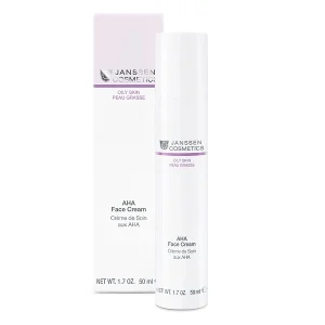 کرم بازسازی کننده پوست چرب حاوی AHA یانسن (50 میل) 65665