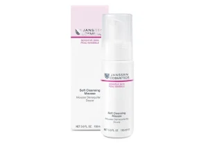 فوم پاک کننده پوست حساس یانسن (150 میل) 656565