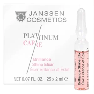 آمپول ابریشمی و درخشان کننده پوست یانسن (2 میل) 5665