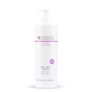 پاک کننده پوست چرب حاوی AHA+BHA یانسن (500 میل) 55454