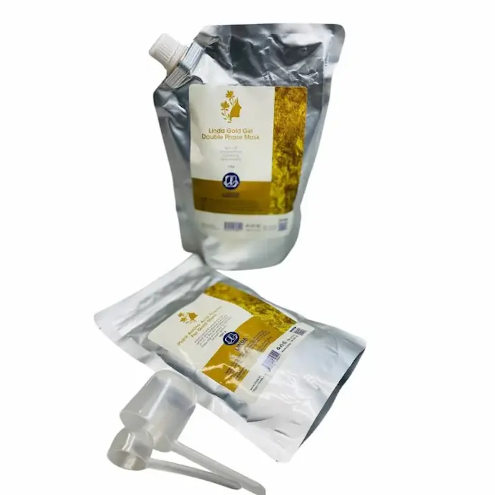 ماسک دو فاز طلا لیندا ماسک دو فاز طلا لیندا 5665454