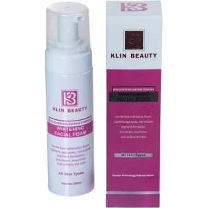 فوم شستشو ضدلک وایت پلاس کلین بیوتی 6546345345