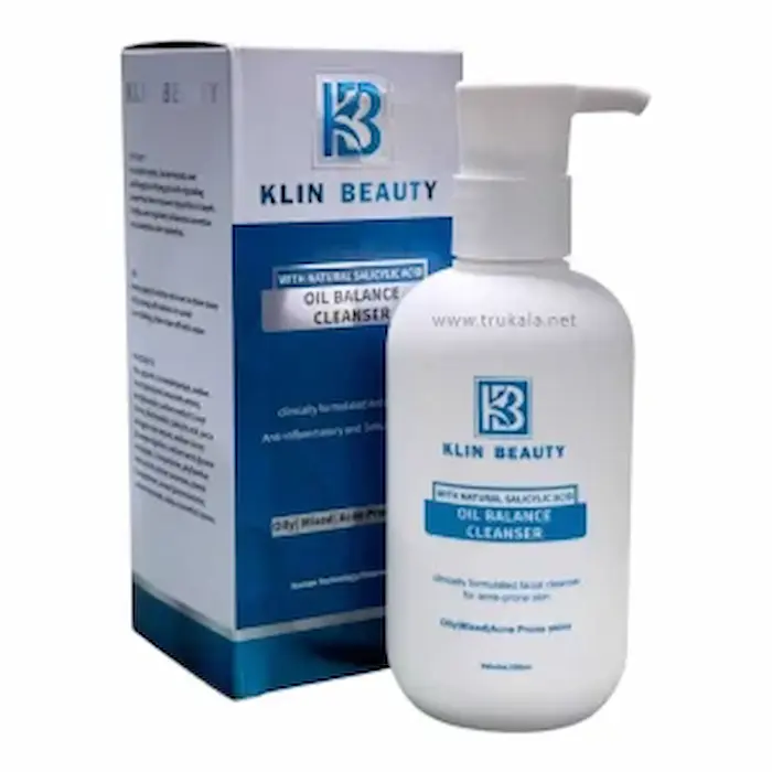 ژل شستشو ژل شستشو کنترل چربی کلین بیوتی 5343242323