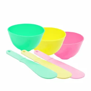 کاسه و کاردک سیلیکونی لیندا 45432323