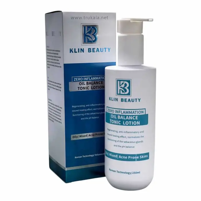 تونیک گیاهی کلین بیوتی تونیک گیاهی کنترل چربی برند کلین بیوتی 645643534534