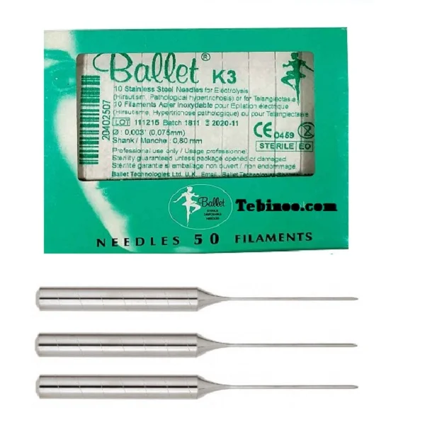 سوزن الکترولیز نقره ای 4854798 سوزن الکترولیز نقره ای 41654685496