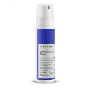 فوم شستشو عصاره شاهدانه آرکانا 545343423