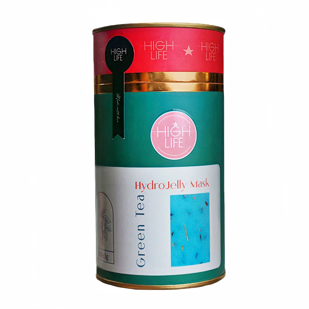 ماسک پودری هیدروژلی چای سبز و گلبرگ اسطوخدوس هایلایف2527 ماسک پودری هیدروژلی چای سبز و گلبرگ اسطوخدوس هایلایف 4275278