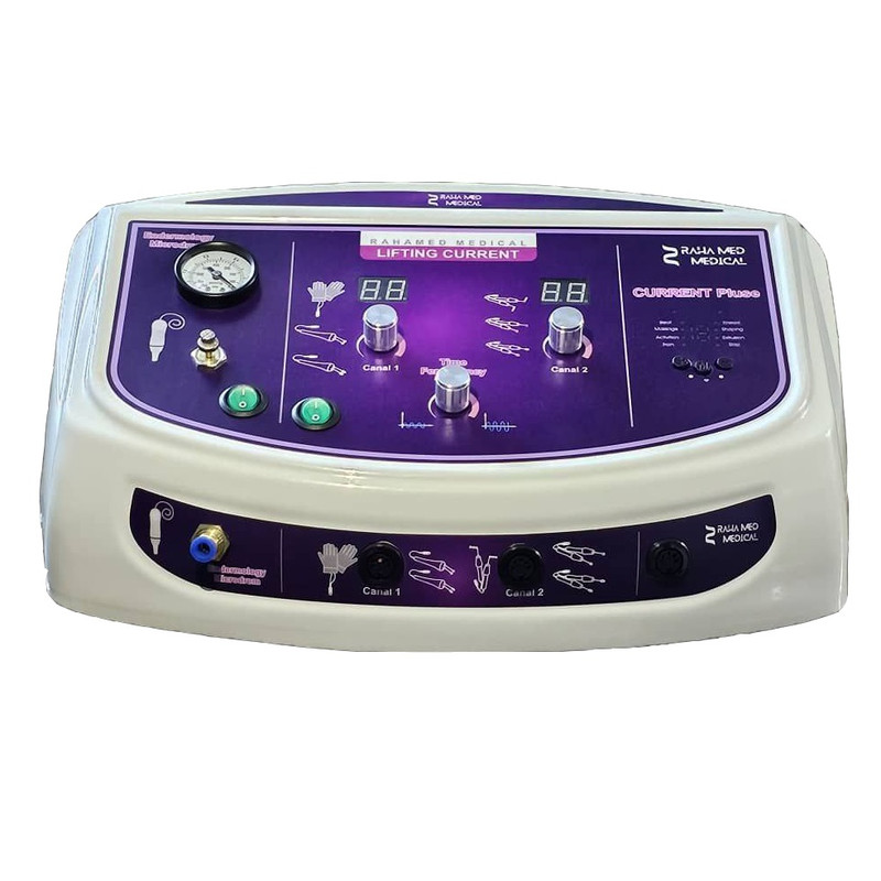 دستگاه میکروکارنت فول دیجیتال رهامد 785765486 دستگاه میکروکارنت فول دیجیتال رهامد 65485487