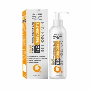 ژل آبرسان ضدآفتاب مانسریک 55