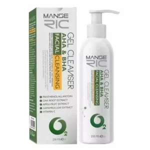 ژل پاک کننده قابض منافذ پوست مانسریک 6969