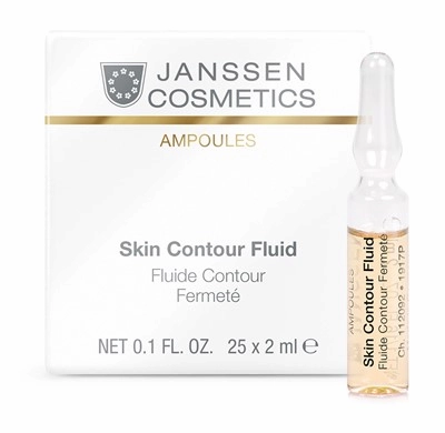 1917P_Skin_Contour_Fluid آمپول ضد پیری و رزاسه یانسن (2 میل) 545445