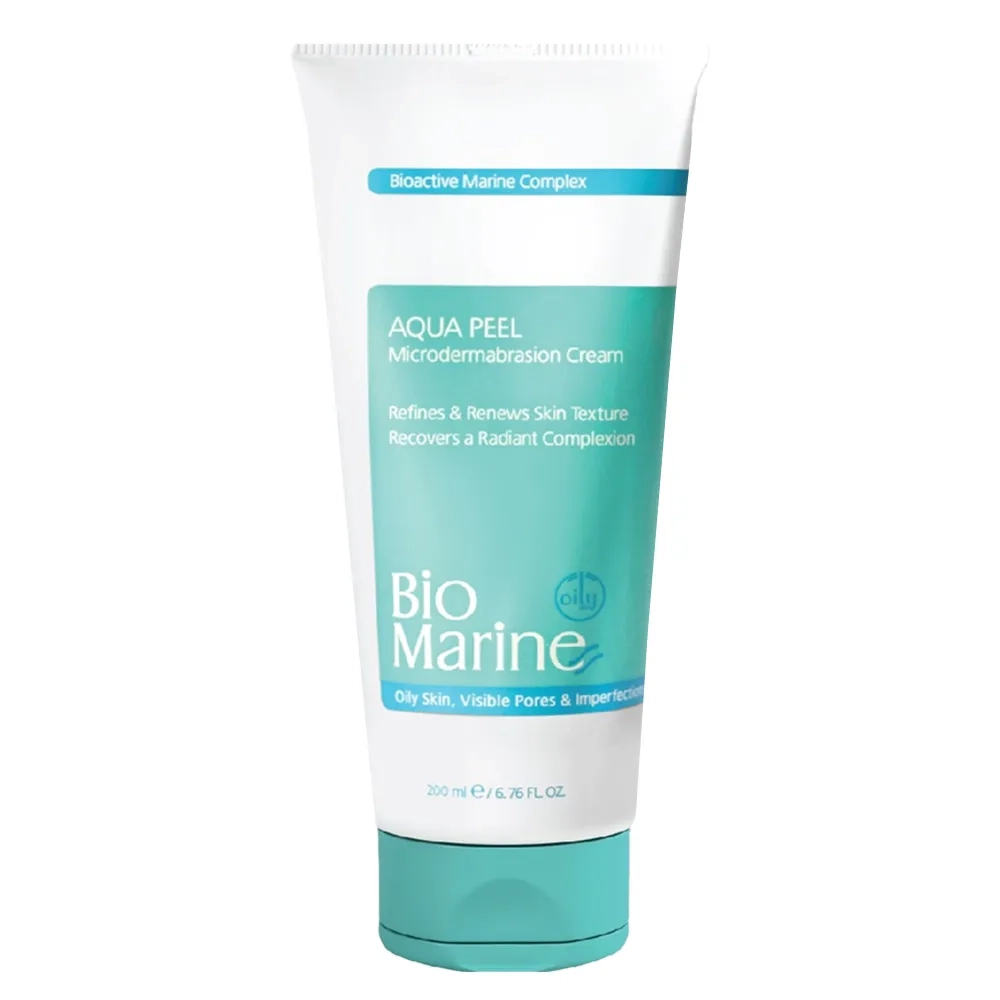biomarine-microdermabrasion-cream (1) کرم لایهبردار حاوی آلومینیوم اکساید بایومارین 6666
