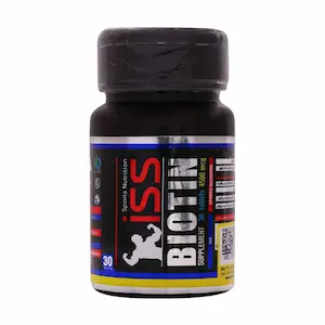 قرص بیوتین 4500 میکروگرم برند ISS766746