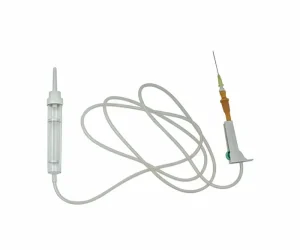 ست تزریق خون با سر سوزن برند سوپا 49494949