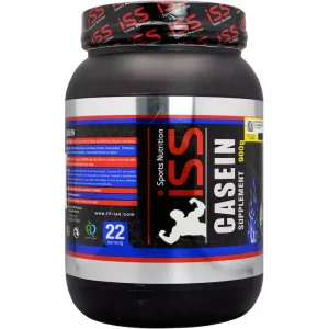 پودر کازئین طعم شکلات 900 گرمی برند iss534534534