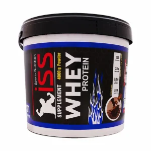 پودر وی طعم نوتلا برند ISS 4000 گرمی 434443