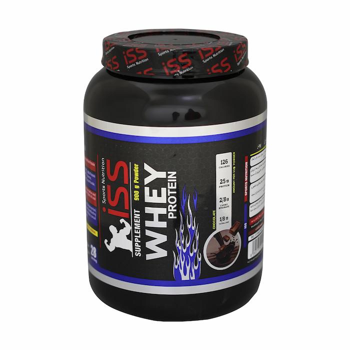 پروتئین وی 444 پودر وی برند ISS با طعم وانیل 65465654