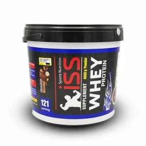 پودر وی برند ISS طعم شکلات نارگیل 64654654