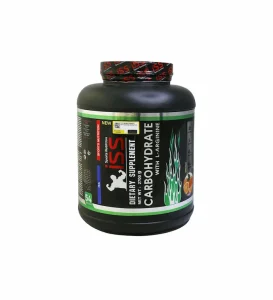 پودر کربوهیدرات برند issبا طعم پرتغال 2700 گرمی 766654645