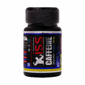 قرص کافئین برند ISS 30 عددی 65767676