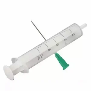 سرنگ 10cc دو تکه سرسوزن 21-22 لوئر اسلیپ 4545454
