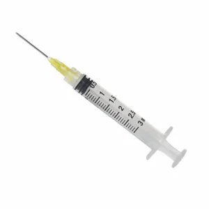  سرنگ 3cc سه تکه لوئر لاک برند سوپا 5423423