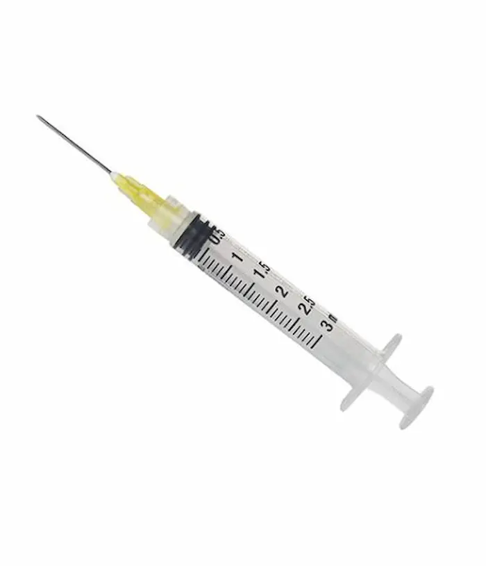 سرنگ 3 سی سی لوئر لاک سرنگ 3cc سه تکه لوئر لاک برند سوپا 5423423