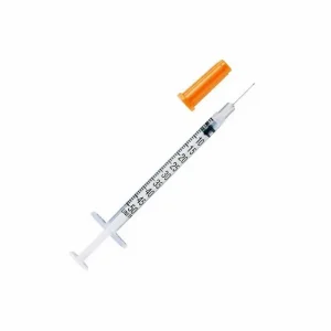 سرنگ انسولین با سوزن 27-29-30 لوئر اسلیپ5454454354