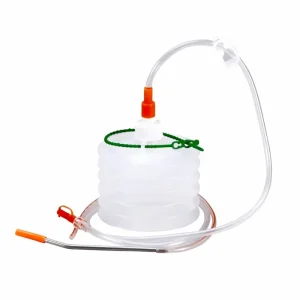 لوله درناژ مینی وک با سوزن 443434