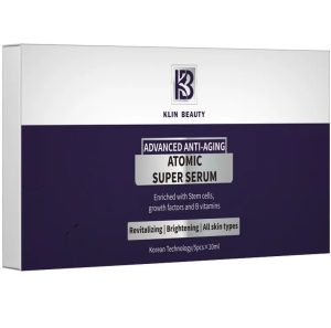 سوپر سرم اتمی (فاکتورهای رشد،سلول های بنیادی) کلین بیوتی 5685485