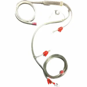 ست لوله رابط همودیالیز 1000 مخصوص دیالیز گامبرو454242232