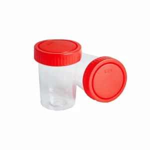 ظرف نمونه گیری شفاف استریل 60 میل 65453434