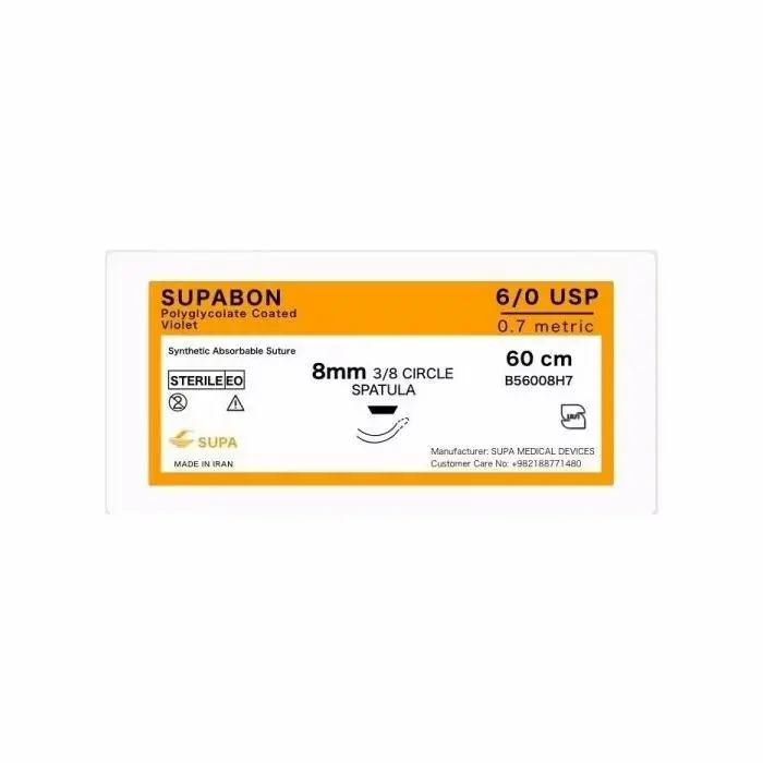 نخ و سوزن اسپاچولا نخ و سوزن سوپابن دوسوزنه اسپاچولا432232