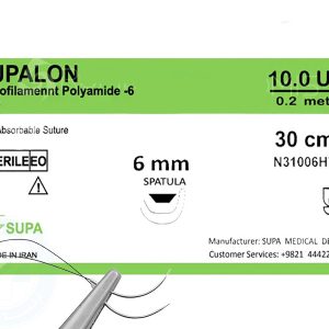 نخ و سوزن جراحی نایلون 65486545641510