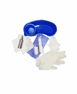 ست پانسمان با دستکش و رسیور77565