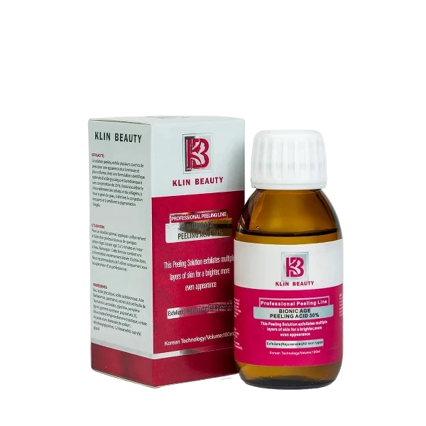 اسید پیلینگ بایونیک ایج ۳۰_ کلین بیوتی 549684 اسید پیلینگ بایونیک ایج ۳۰% کلین بیوتی 49684684