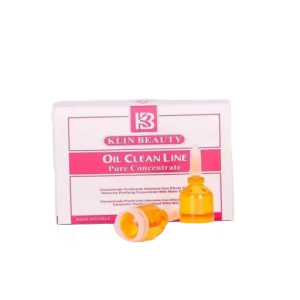 ویال طلایی کنترل چربی کلین بیوتی 484854