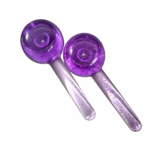 گوی یخی بنفش 655654654