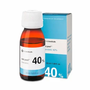 اسید ماندلیک 40% برند ام دی 565653454