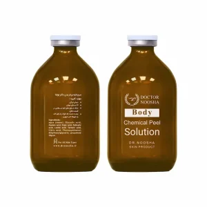 محلول پیلینگ بادی دکتر نوشا 457346573463746327